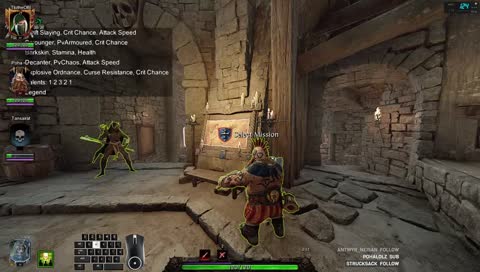 [JPN/ENG?] Huntsman/Legend 練習。