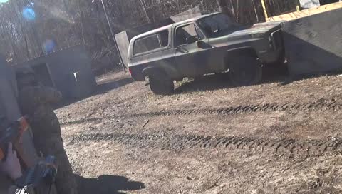 IRL FPS airsoft at Ballahack