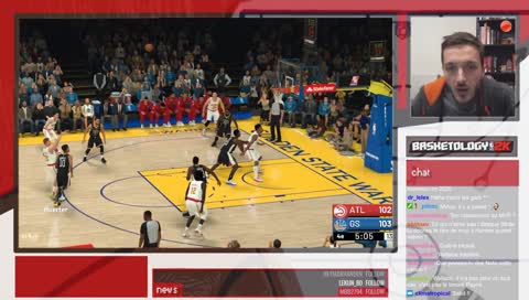 Basketology : Soirée My-League NBA 2K19 avec Blhite