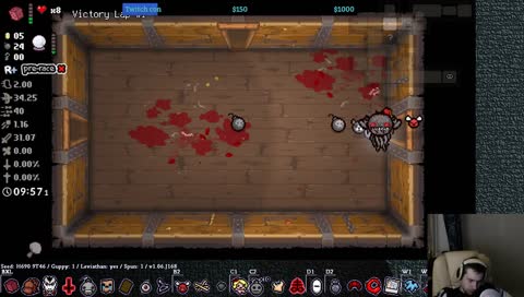 [Ru] the speedrun of issac #584.5