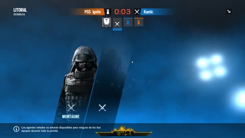 [ES] Torneo Rainbow Six Siege PGS!