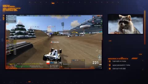 [CAST] Trackmania Dirt League: EZPowa Tom Dionysos Acepte