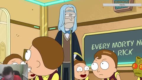 Рик и Морти)))