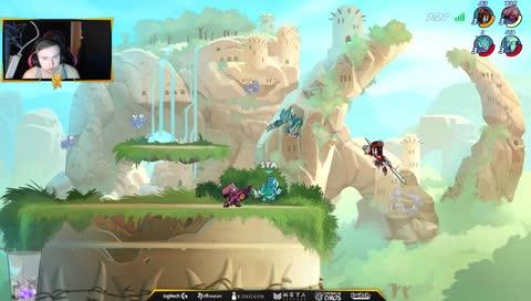 Starlight - Practicing 2v2s for Winter Championships!
