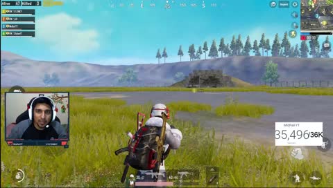 playing in New map #pubg Taml