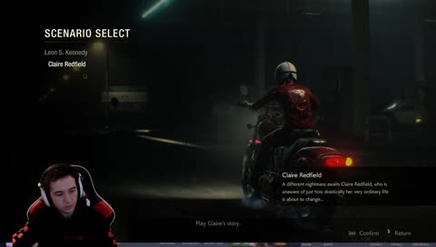 RE2 Claire Scenario :)