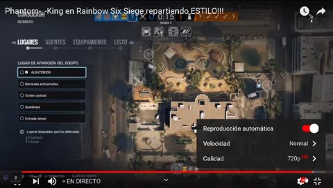 Phantom King creando los clips de verdad en Rainbow Six Siege!!!