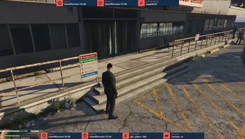 بداية انس لبركاني الشرطي