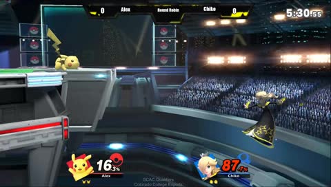 SSBUltimate SCAC Qualifiers - Colorado College