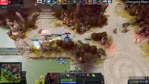 엘로이도타] 중경 메이저 한국어 중계