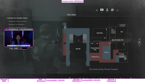 AFTER 7 PAINFUL HOURS. SHE FINALLY FOUND THE SAFETY DEPOSIT ROOM.....LUL