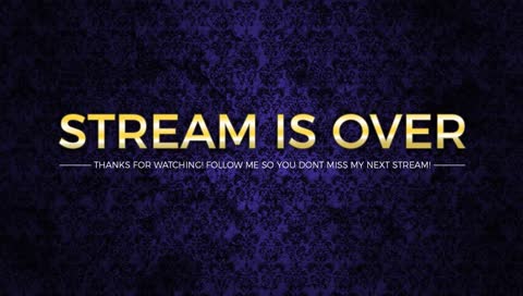 Oh im streaming again thats awkward