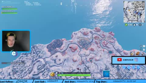 Duo pop Up Avec Keopsy ! !youtube Road to 700 follows!