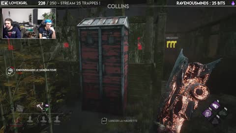 [Killer] Dead By Daylight !