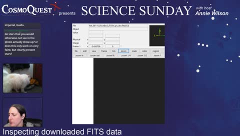 SCIENCE SUNDAY! ~ Astro Office Hours with Annie ~ 27 Jan 2019