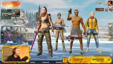 PUBGM JAMAIS 2 SANS 3 TOP 1