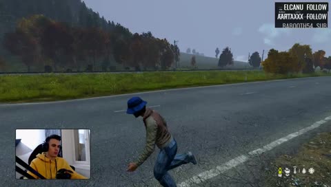 Voxeg en live sur DayZ