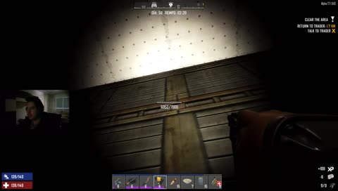 #15 - 7 DAYS TO DIE - ALPHA 17.1 -NAVEZGANE DEMENTE/INSANE - Horda dia 49!! Crasheara??