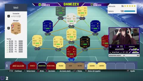 DIRECTITO jugando FUT CHAMPIÑON!!