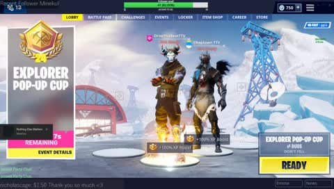 POP UP CUP! Let's get it!