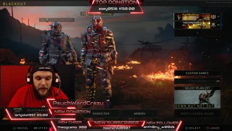 Lets get some kills and enjoy some insanity, Welcome to The Ward!!!