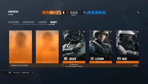 Rainbow Six Siege but with a "Competent" team.