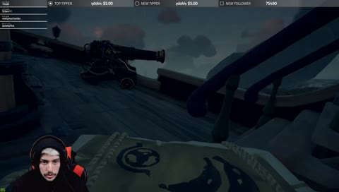 Sea of Thieves ship believes that captured allied ship is friendly-firing at them