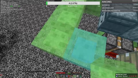 🔴[SciCraft]🔴 - y0 Bedrock Removal