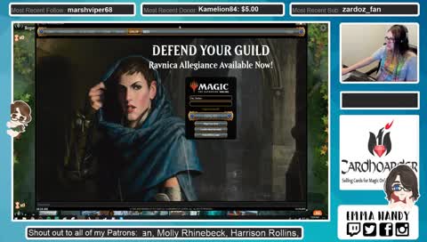 Arena Stream! #Sponsored by Wizards of the Coast!