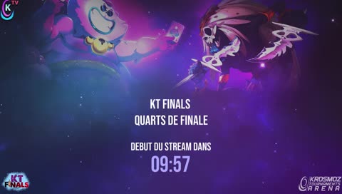 KT Finals - Quarts de Finale - Omae vs OoC Expatrié