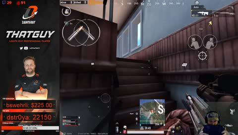 LIGHTS ØUT! /// PUBG MOBILE ///MANIC MONDAY! /// !Donate for the stream ///