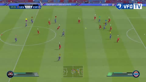 VFO Temporada 5 || Jornada 19 ||  Levante U.D E-Sports - R.C.D. Espanyol E-Sports