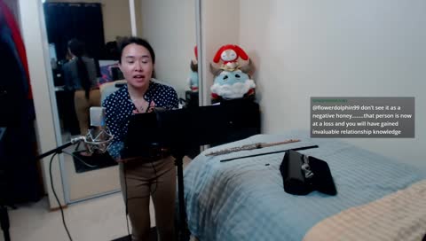 Practice Stream (Flute) | Purple Tone Colour