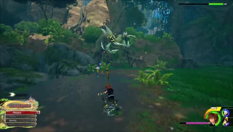 Kingdom Hearts III Gameplay