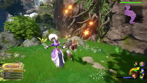 Kingdom Hearts 3 (Cam down)