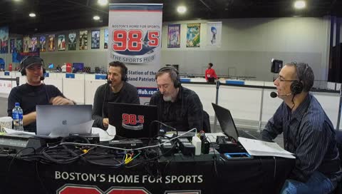 98.5 The Sports Hub: Toucher & Rich on Twitch