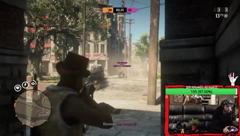 [RDR online] On est de retour, du coup on stream comme des sacs youpi !