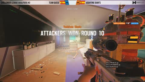 ESL (PC) Challenger League Season 9 Europe - Open Qualifier 3 | Movistar Riders vs TBA | Day 2/3 | !Multistream