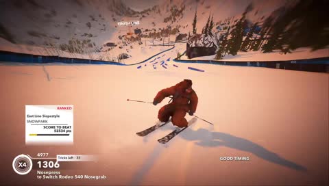 X-Games, Olympics and Chill - Daily Challenge