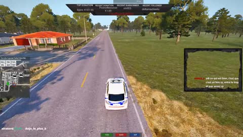 [A4L]En patrouille avec les nouveaux ADS  ! | POLICE