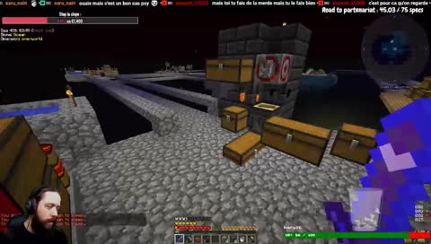 [FR] Project Ozone 3 Skyblock Live #07