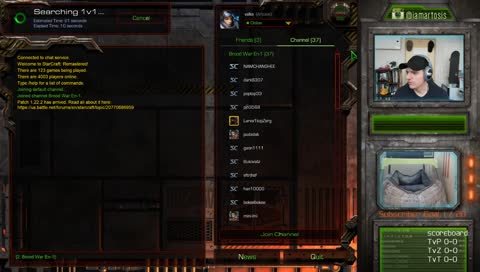 'TOSIS is back. hopefully not too rusty!