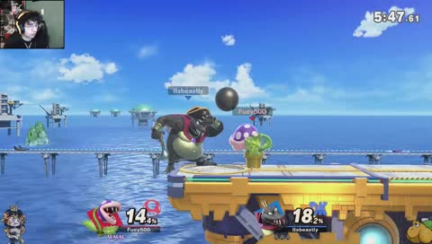 Some OW but then SMASH PATCH TONIGHT, PLANT?