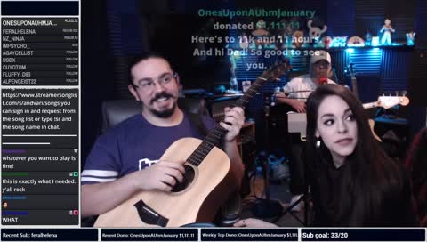 Duo music stream Brit! Consistent streamers ( ͡° ͜ʖ ͡°)