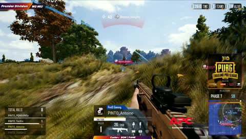 [LIVE] JIB PUBG Thailand Pro League Season 2 Premier League Week 2 Day 1