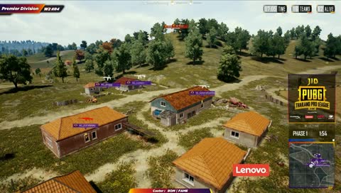 [LIVE] JIB PUBG Thailand Pro League Season 2 Premier League Week 2 Day 1