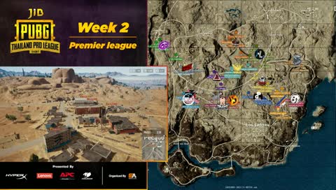 [LIVE] JIB PUBG Thailand Pro League Season 2 Premier League Week 2 Day 2