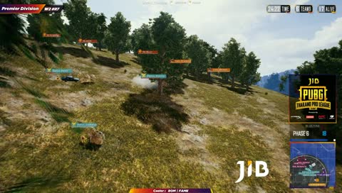 [LIVE] JIB PUBG Thailand Pro League Season 2 Premier League Week 2 Day 2