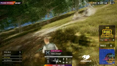 [LIVE] JIB PUBG Thailand Pro League Season 2 Premier League Week 2 Day 2