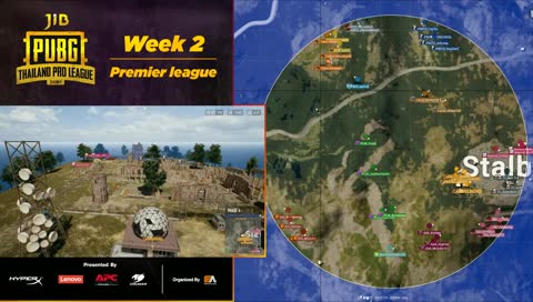 [LIVE] JIB PUBG Thailand Pro League Season 2 Premier League Week 2 Day 2